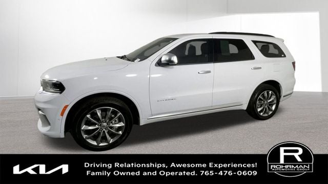 2022 Dodge Durango Citadel