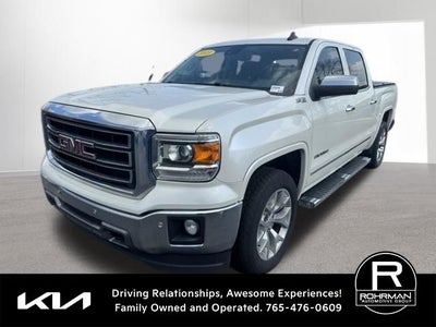 2015 GMC Sierra 1500 SLT