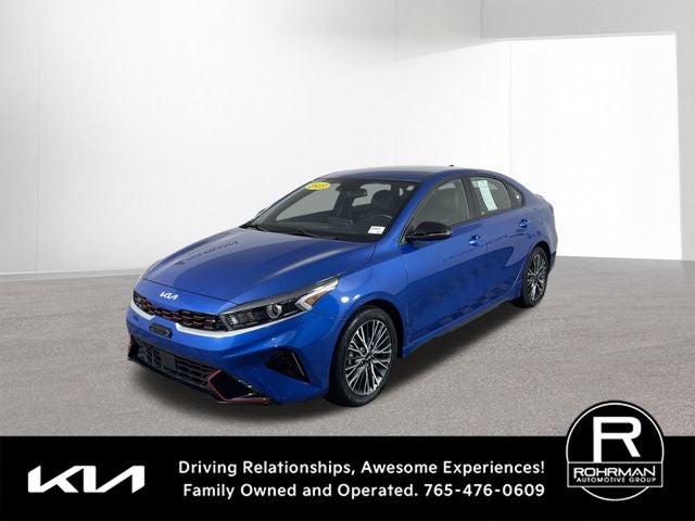 2023 Kia Forte GT-Line