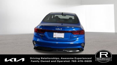 2023 Kia Forte GT-Line