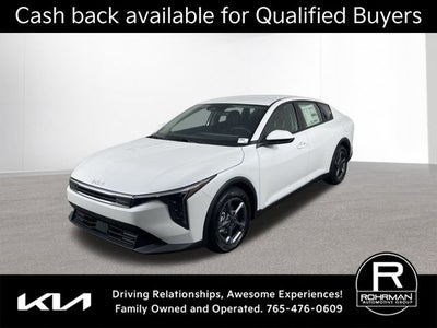 2026 Kia K4 LXS