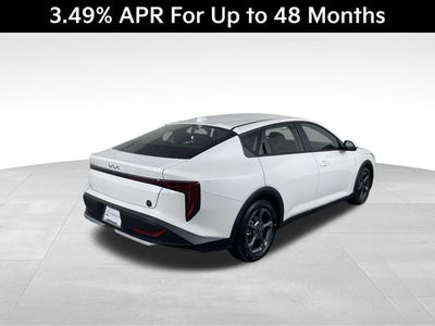 2026 Kia K4 LXS