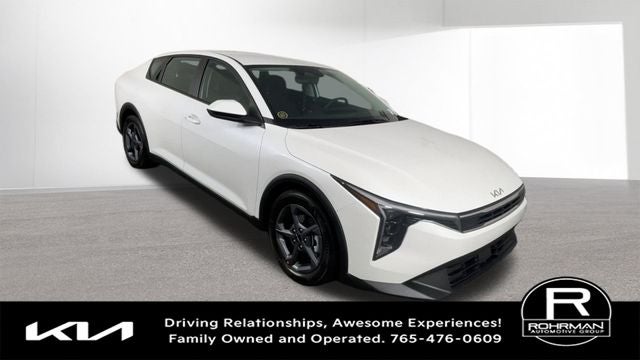 2026 Kia K4 LXS