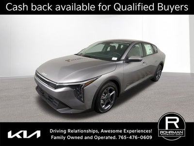 2025 Kia K4 LXS