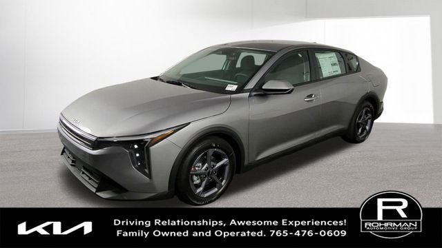 2025 Kia K4 LXS