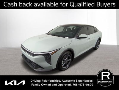 2025 Kia K4 LXS