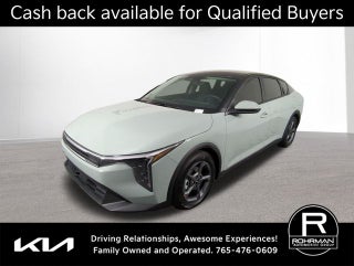 2025 Kia K4 LXS