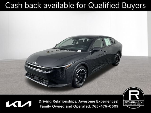 2026 Kia K4 EX