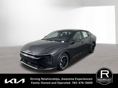 2026 Kia K4 EX