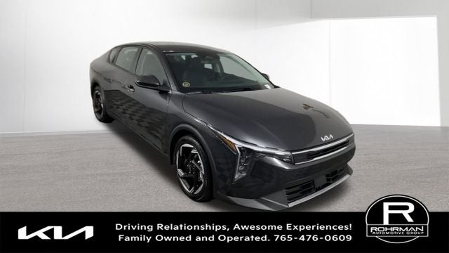 2026 Kia K4 EX