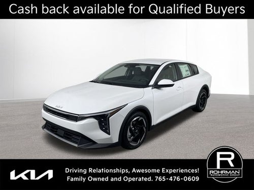 2025 Kia K4 EX