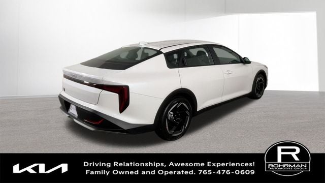 2025 Kia K4 EX