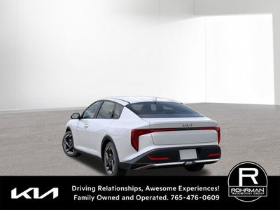 2026 Kia K4 EX