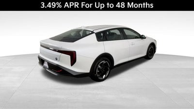 2026 Kia K4 EX
