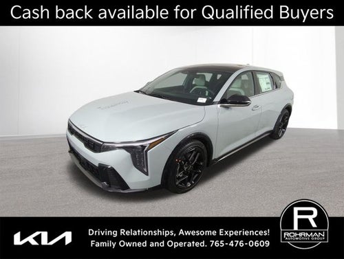 2026 Kia K4 GT-Line Turbo