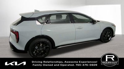 2026 Kia K4 GT-Line Turbo