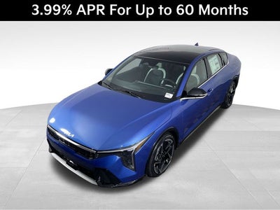 2026 Kia K4 GT-Line