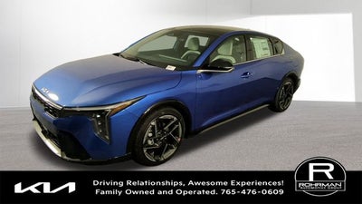 2025 Kia K4 GT-Line
