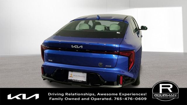 2025 Kia K4 GT-Line