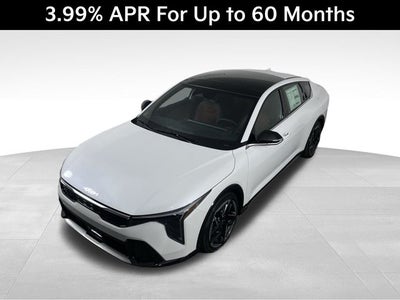 2026 Kia K4 GT-Line