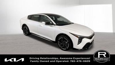 2026 Kia K4 GT-Line