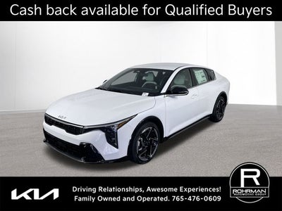 2026 Kia K4 GT-Line