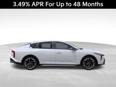 2026 Kia K4 GT-Line