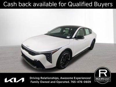 2026 Kia K4 GT-Line