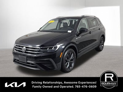 2023 Volkswagen Tiguan 2.0T SE