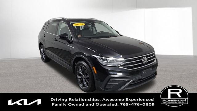 2023 Volkswagen Tiguan 2.0T SE