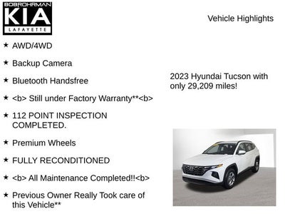 2023 Hyundai Tucson SEL