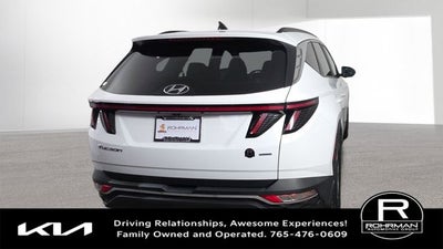 2023 Hyundai Tucson SEL