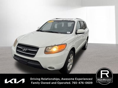 2008 Hyundai Santa Fe Limited