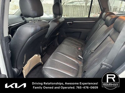 2008 Hyundai Santa Fe Limited