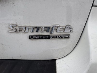 2008 Hyundai Santa Fe Limited