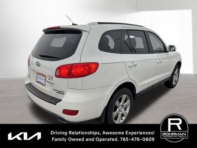 2008 Hyundai Santa Fe Limited