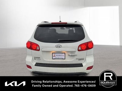 2008 Hyundai Santa Fe Limited