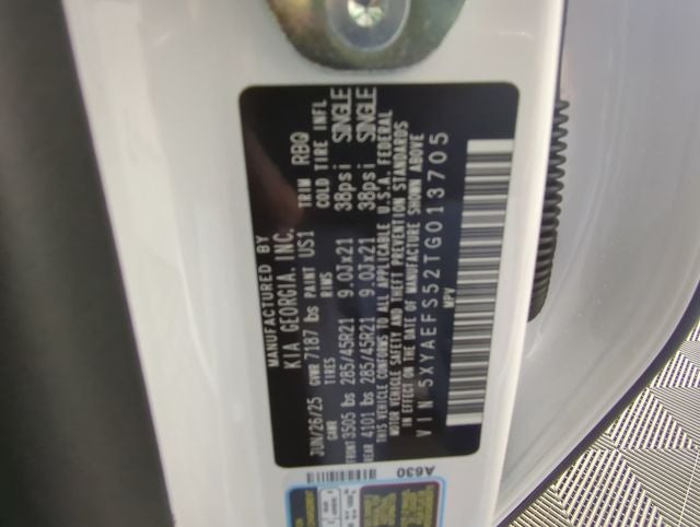 2026 Kia EV9 GT-Line