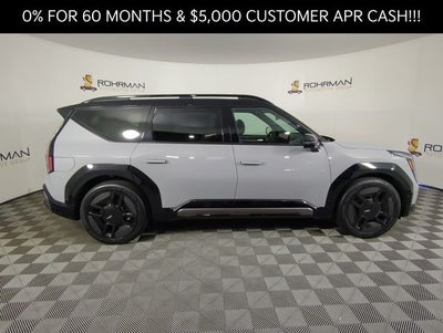 2026 Kia EV9 GT-Line