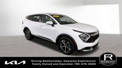 2025 Kia Sportage EX