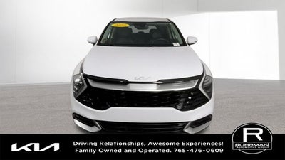 2025 Kia Sportage EX