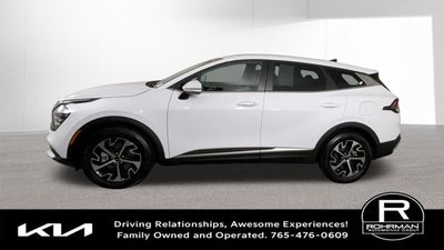 2025 Kia Sportage EX