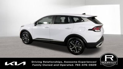 2025 Kia Sportage EX