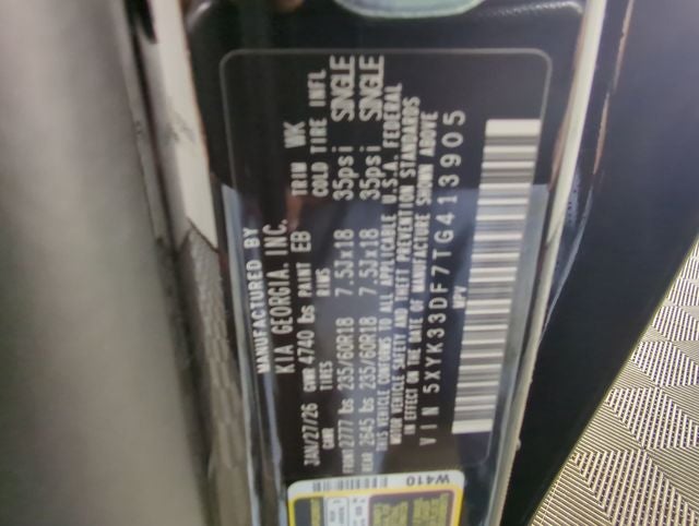 2026 Kia Sportage EX