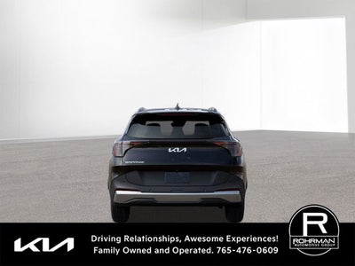 2026 Kia Sportage EX