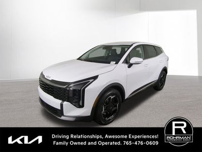 2026 Kia Sportage EX