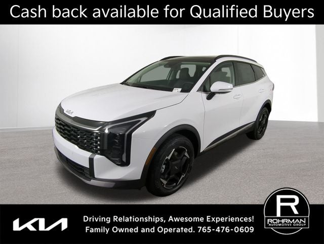 2026 Kia Sportage EX