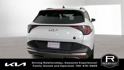 2026 Kia Sportage EX