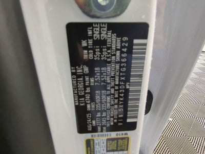 2026 Kia Sportage SX