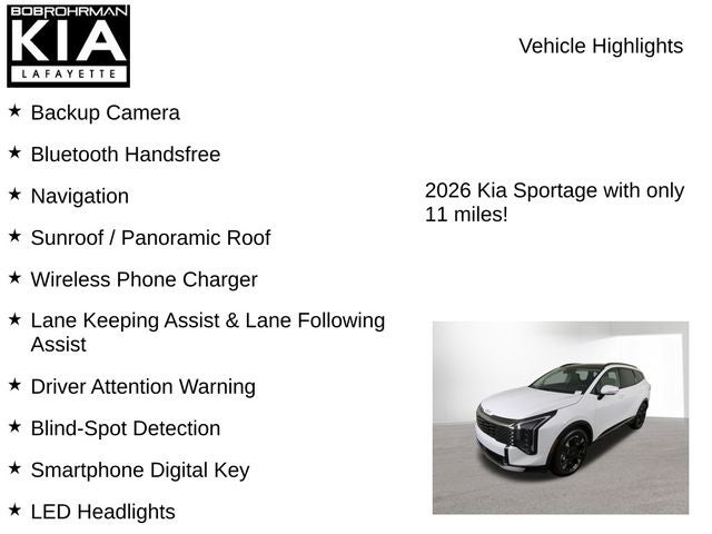 2026 Kia Sportage SX-Prestige